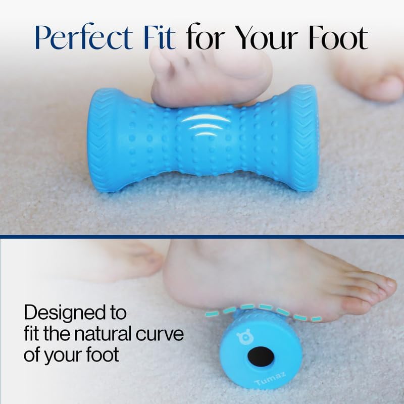 Tumaz Foot Roller for Deep Tissue Massage & Reflexology