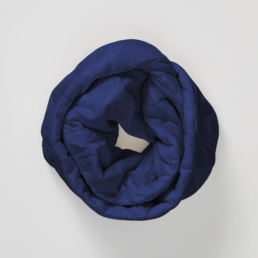 PYVOT Weighted Infinity Scarf, 3 lb Sensory Shoulder Wrap for Everyday Comfort