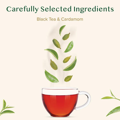VAHDAM, Turmeric Ginger Herbal Tea (50+ Cups, 3.53oz) Caffeine Free | 100% Pure Herbal Blend - Savory & Spicy | Vacuum Sealed | Direct from Source