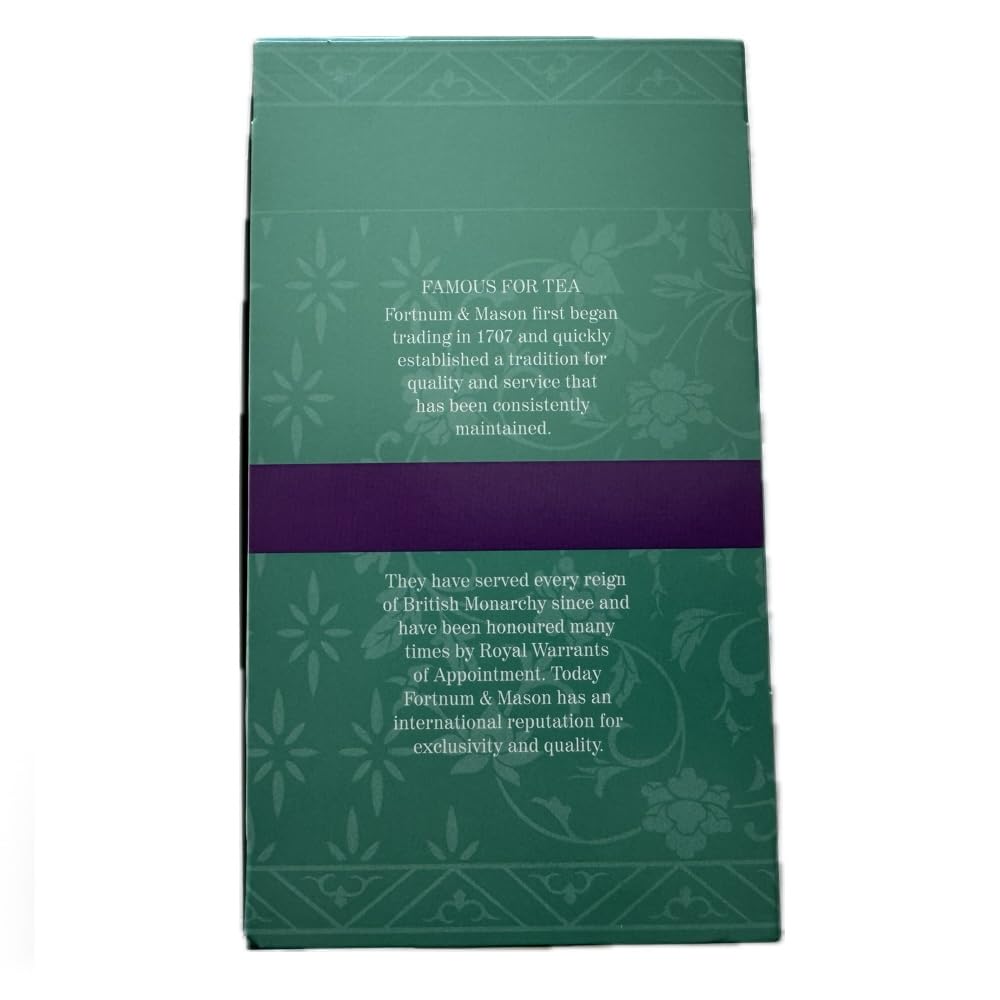 Fortnum and Mason Earl Grey Classic 50 Count Tea Bags (1 Pack)