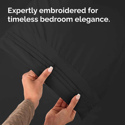 Standard Pillow Cases Set of 10 - Ultra Soft Hotel Quality Pillowcase Covers - Comfy, Cozy & Wrinkle Free - Shrink, Stain and Fade Resistant - Machine Washable Pillow Protectors - 10 Pcs Set - White - Colors B