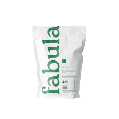 Fabula Menopause Herbal Tea – Organic Herbal Blend for Menopause Support, with Peppermint, Lemon Balm & Black Cohosh – Caffeine-Free, Stress Relief, 20 Biodegradable Sachets