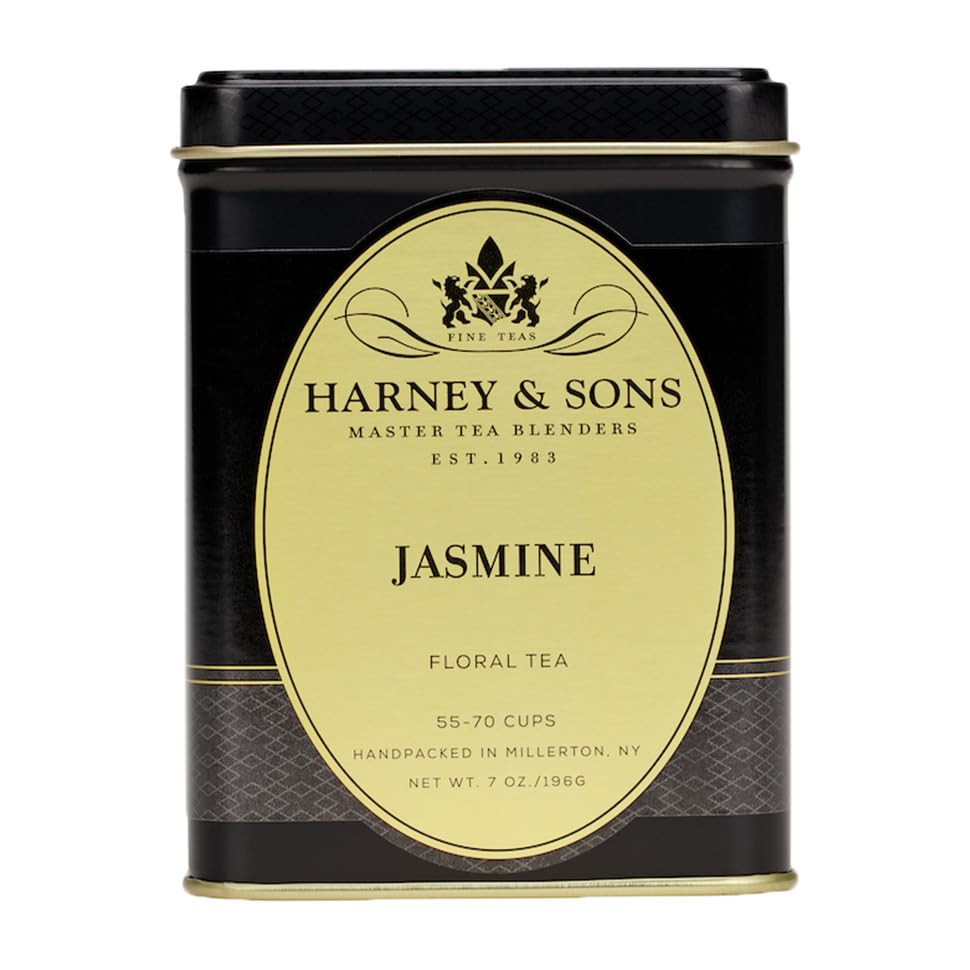 Harney & Sons Jasmine Loose Leaf Tea Tin, 7 oz