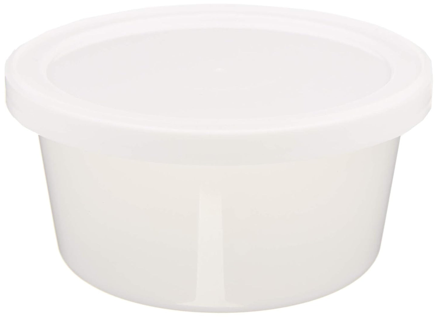 Sammons Preston 56417 Putty Containers for 4 or 6 Ounces of Therapy Putty, Pack of 10