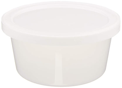 Sammons Preston 56417 Putty Containers for 4 or 6 Ounces of Therapy Putty, Pack of 10