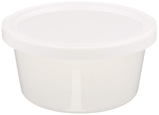 Sammons Preston 56417 Putty Containers for 4 or 6 Ounces of Therapy Putty, Pack of 10