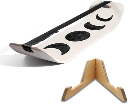GIBBON SlackBoard, Balance Board Kids & Adults, Slackline Balance Trainer
