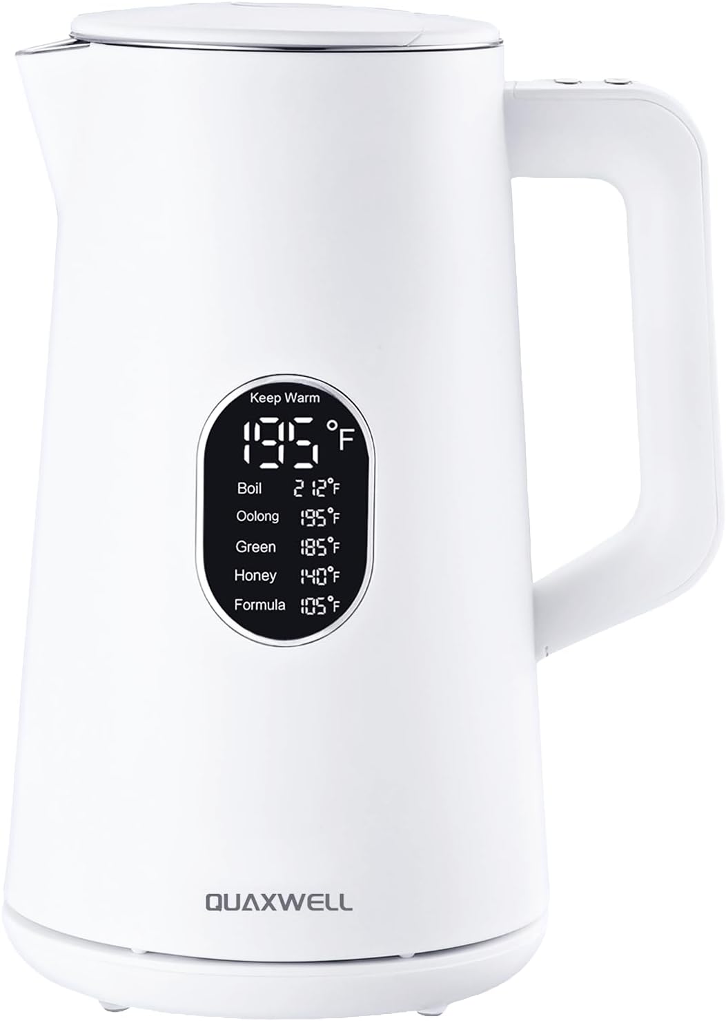 1.5L Electric Kettle Temperature Control, Green