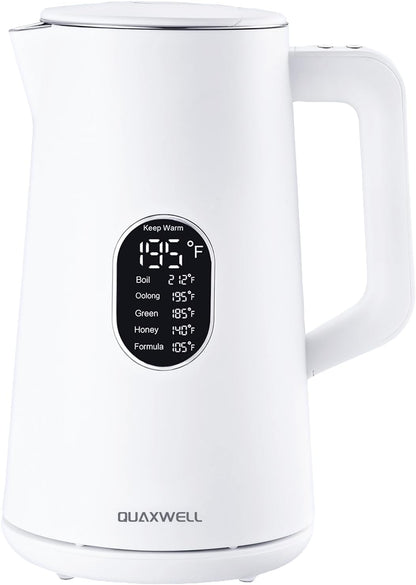 1.5L Electric Kettle Temperature Control, Green