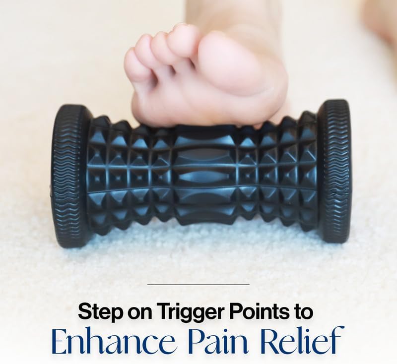 Tumaz Foot Roller for Deep Tissue Massage & Reflexology