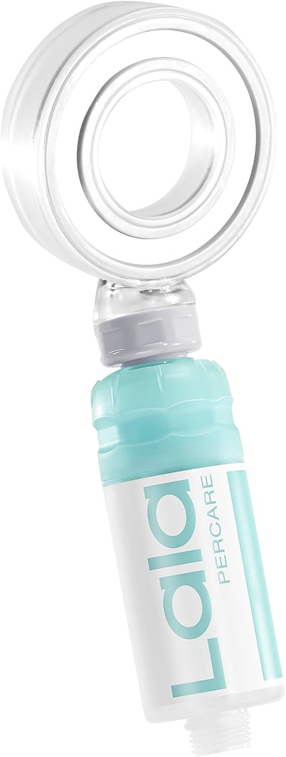 Shower Head with Handheld & Aromatherapy Shower Filter, Magnolia Set | Pressure Boosting, Water Saving, Korean-made, Vitamin C, Aromatic SPA, Soft Skin & Smooth Hair, 99% Chlorine Removal