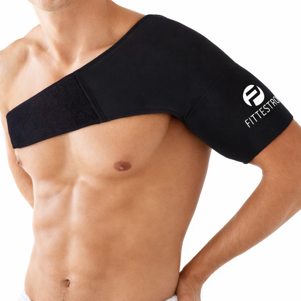 Fittest Pro Knee Ice Pack Wrap for Pain Relief, Reusable Hot and Cold Therapy Wrap for Swelling, Recovery, and Therapy for Arthritis, Meniscus Tear and ACL