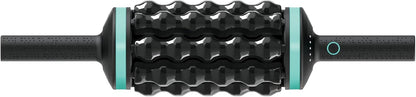 Chirp RPM Rolling Percussive Massager – Deep Tissue Muscle Massager and Back Roller with Hands-Free Base, Rechargeable Leg Massager Roller, 5-Speed Massage Roller Stick for Legs, Foot & Calf Massager