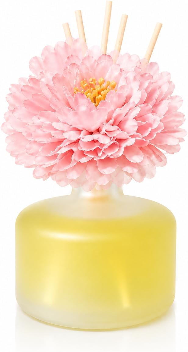 Luxury Hotel Scent Reed Diffuser 100ml (3.38oz) | No.1898 Hotel Collection Diffuser Oil Inspired by Ritz Carlton | Home, Bathroom & Office Decor | Long-Lasting Room Freshener Gift Set