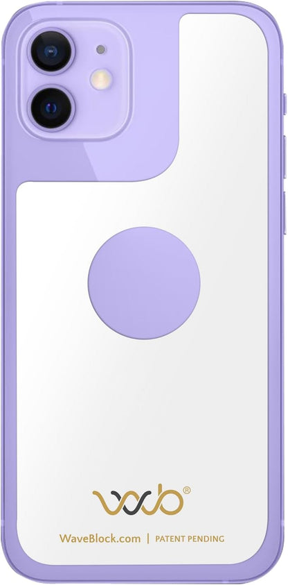 WAVEBLOCK EMF Blocker Sticker for iPhone 15 White