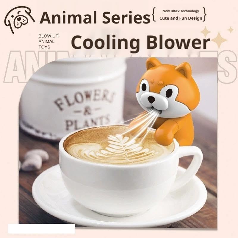 Cooling Clip-On Mini Fan for Cup & Bowl