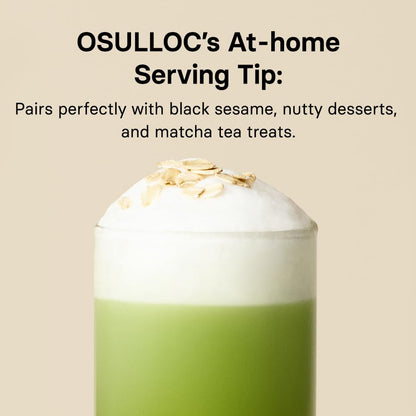 OSULLOC Jeju Matcha Milk Tea Powder Stick Packets, 10 Count