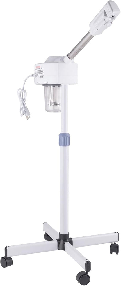 Winado 2 in 1 Facial Steamer with 5X Magnification Light, Deep Cleaning