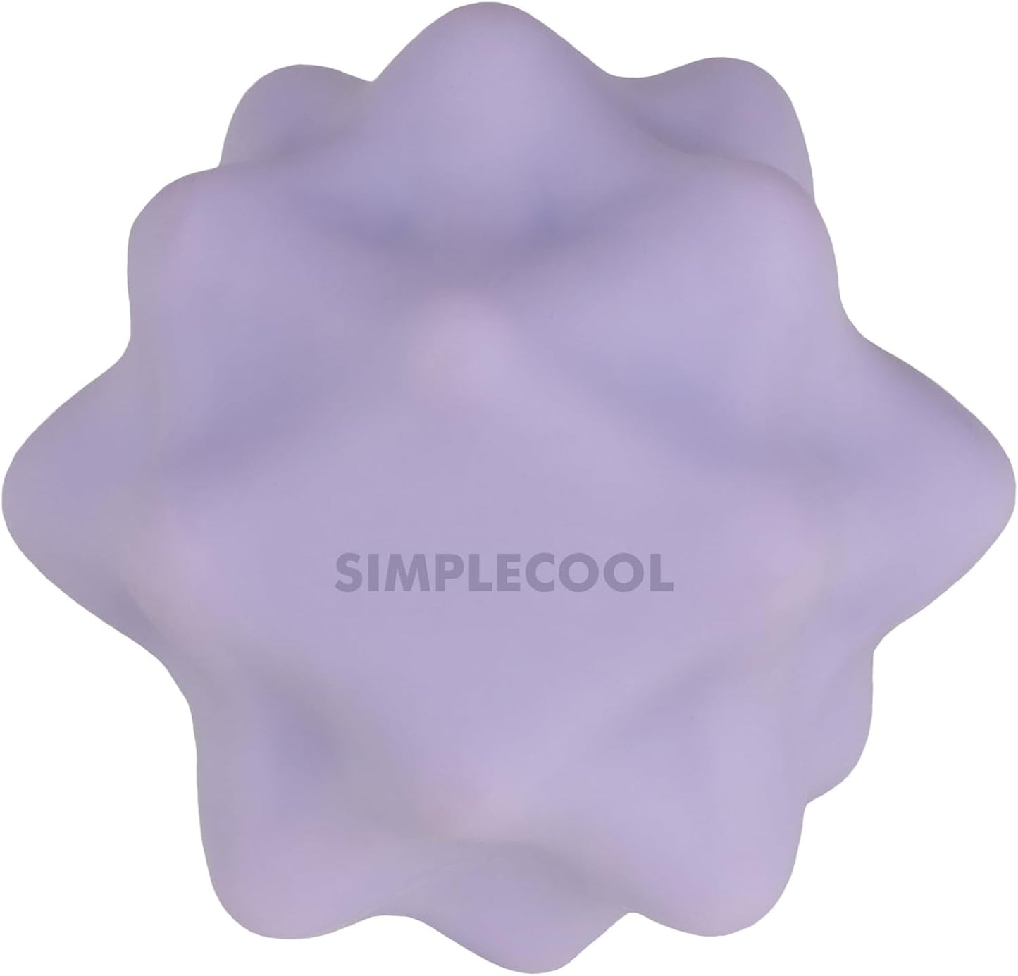 Small Spiky Massage Ball Trigger Point Massage Tool. Solid Bumpy Massager Balls for Deep Tissue Myofascial Release Hand Foot Plantar Fasciitis Pain Relief Knots Acupoint Yoga Fitness. 2.2×2.1in (Blue)