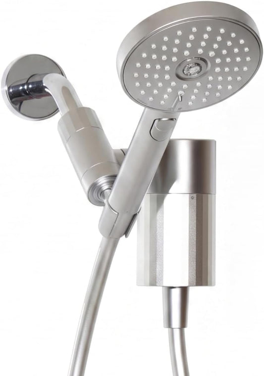 sproos! - Handheld Showerhead, High Performance Filtration, Moonlight