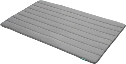 BALANCE Dog Crate Pad, Dog Foam Crate Mat Kennel Pad, Washable Water-Resistant Pet Bed Flat Dogs Cage Mat for Large Dogs