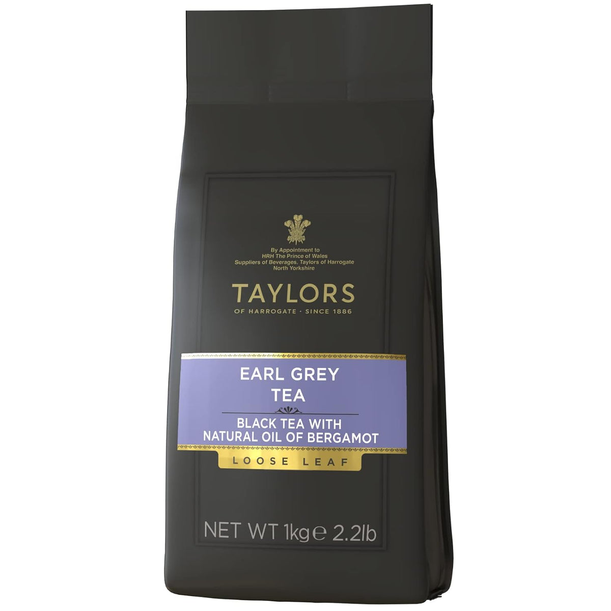 Taylors of Harrogate Earl Grey Loose Leaf Tea, 2.2lb (Pack of 1)