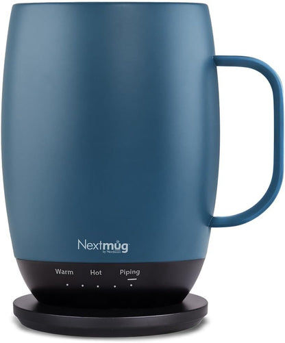Nextmug - Temperature-Controlled, Self-Heating Coffee Mug