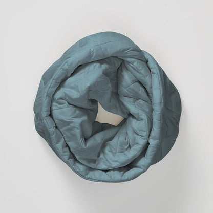 PYVOT Weighted Infinity Scarf, 3 lb Sensory Shoulder Wrap for Everyday Comfort