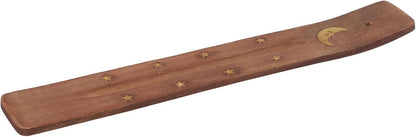 Hosley Wood Incense Holder Sun 10 Inches Ideal Gift for Wedding, Aromatherapy, Zen, Spa, Reiki, Meditation