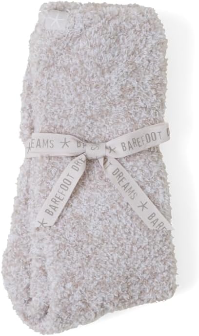 BAREFOOT DREAMS THE COZYCHIC HEATHERED WOMEN'S SOCKS
