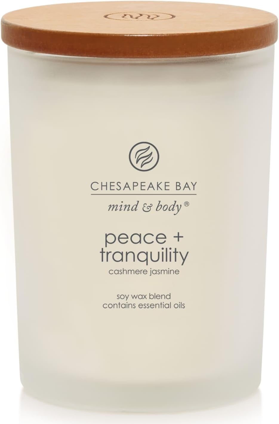 Chesapeake Bay Candle Scented Candle Serenity + Calm (Lavender Thyme) Coffee Table Home Décor