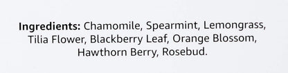 Amazon Grocery, Night Time Herbal Tea, Caffeine Free, 1.1 Oz, 20 Ct