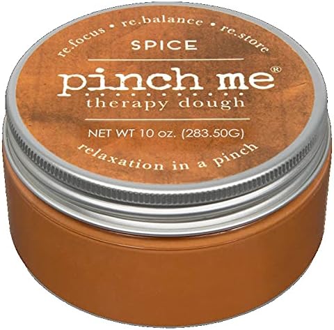 Pinch Me Therapy Dough - Holistic Aromatherapy Stress Relieving Putty - 10 Ounce Spa Scent