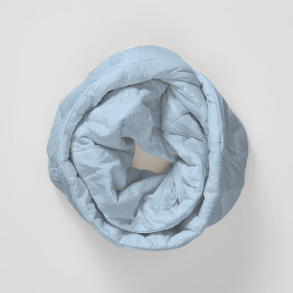 PYVOT Weighted Infinity Scarf, 3 lb Sensory Shoulder Wrap for Everyday Comfort