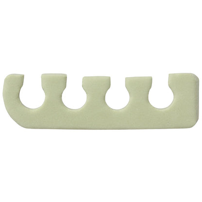 ForPro Professional Collection Comfy Toe Separators, White, Pedicure, 1" W x 3.5" L, 100-Pairs