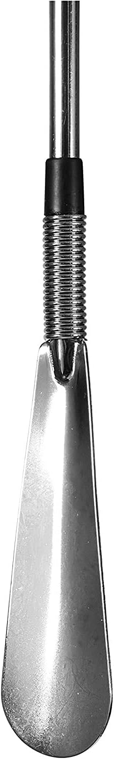 DMI 24" Long Handled Metal No Bend Shoe Horn with Flexible Head