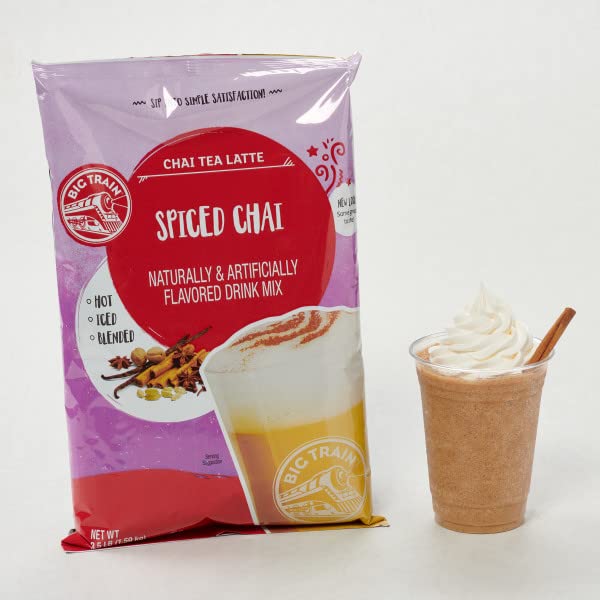 Big Train Vanilla Bean Blended Crème Beverage Mix, 3.5 Pound (Pack of 1) - Colors B