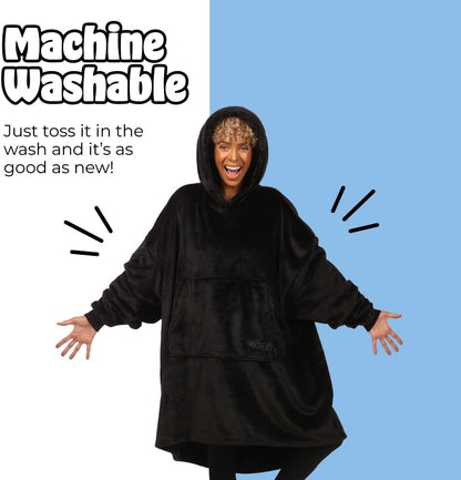THE COMFY Dream | From Shark Tank | Patented | No Sherpa | Light Wearable Blanket Hoodie | Gift for Women & Men | One Size