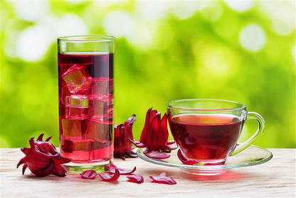 Worldwide Botanicals Organic Hibiscus Tea – 8 oz, Loose Leaf, Cut and Sifted – 100% Egyptian Hibiscus sabdariffa AKA Karkade, Roselle, Sorrel, Zobo, Flor de Jamaica