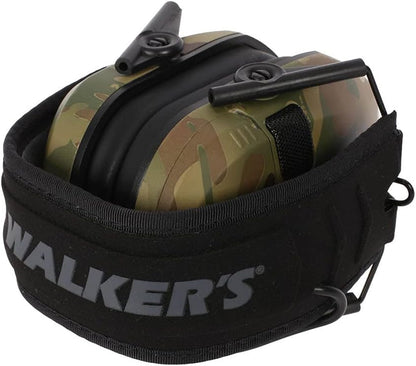 Walker's Razor Slim Electronic Muff - Colors A