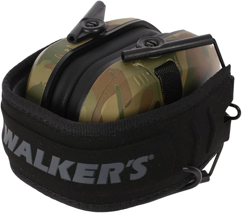 Walker's Razor Slim Electronic Muff - Colors A