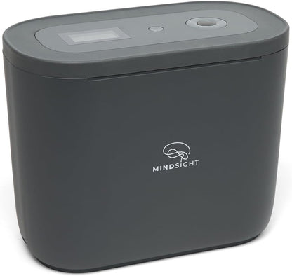 Mindsight Timed Lock Box | Unplug from Phones, Video Games, Social Media, Snacks & Cravings | 3 Modes based on Willpower | Easy to Use | Out of Sight ~ Out of Mind | Boost Your Mental Wellness