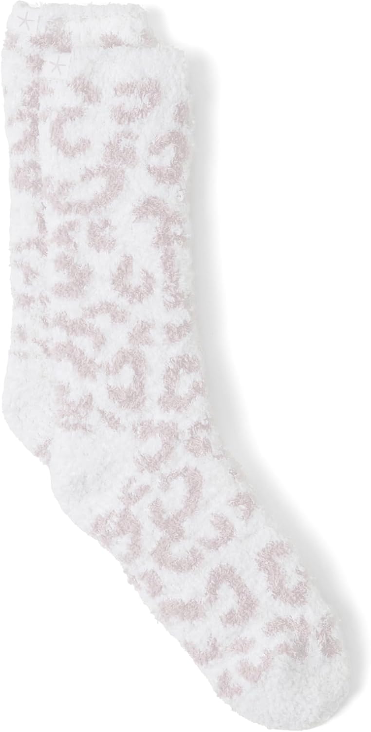 Barefoot Dreams® CozyChic® Barefoot in the Wild Fuzzy Socks for Women, Ultra Soft Plush Microfiber, Warm & Cozy