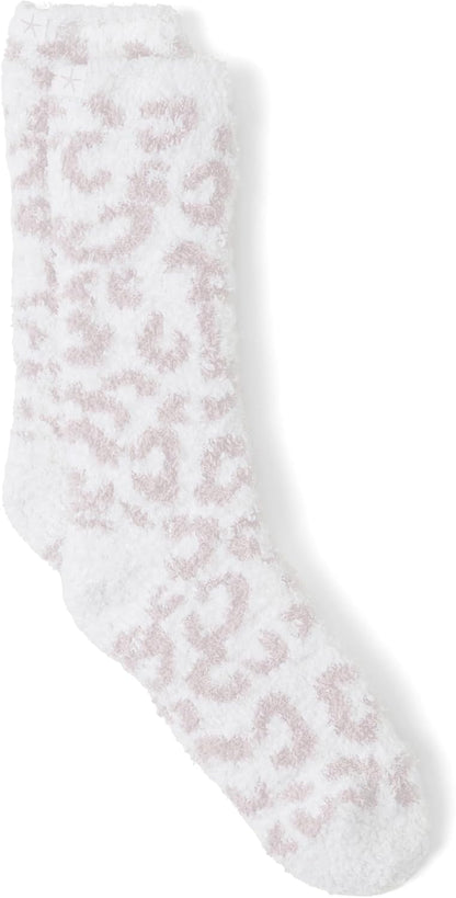 Barefoot Dreams® CozyChic® Barefoot in the Wild Fuzzy Socks for Women, Ultra Soft Plush Microfiber, Warm & Cozy
