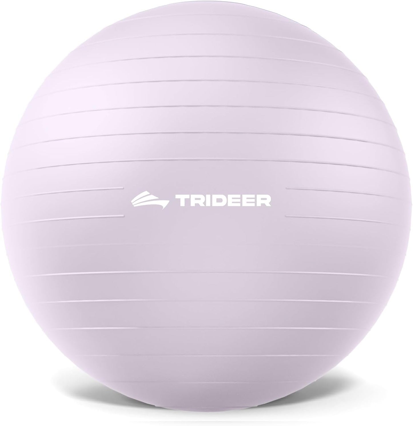 Trideer Exercise Ball, Stability Yoga Ball for Physical Therapy, Active Sitting, Pregnancy & Birth Labor Prep, Core Strength, Balance Training, Posture Improvement and Daily Stretching, 55/65/75cm