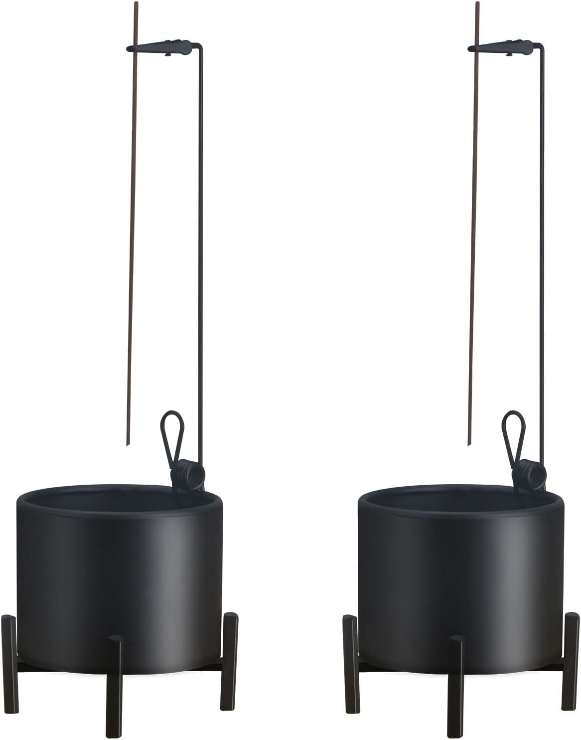 2 Pack Metal Incense Stick Holder, Ash Catcher Burner with Stable Base