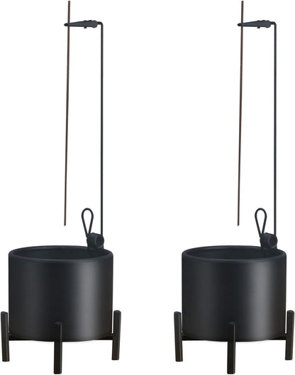 2 Pack Metal Incense Stick Holder, Ash Catcher Burner with Stable Base
