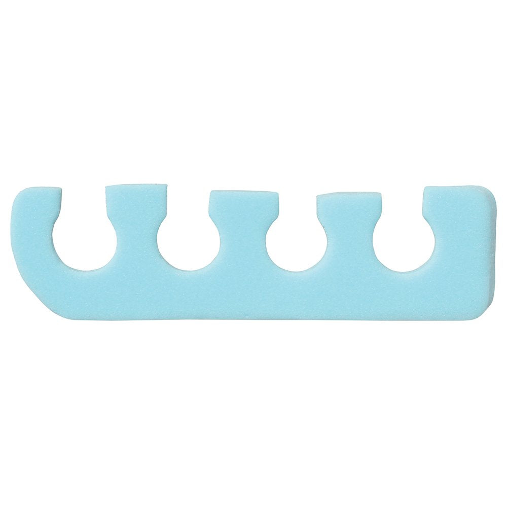 ForPro Professional Collection Comfy Toe Separators, White, Pedicure, 1" W x 3.5" L, 100-Pairs