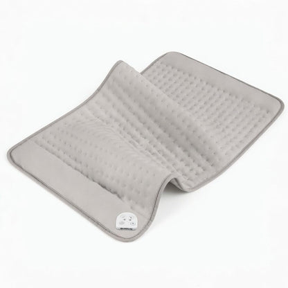 Heating Pad for Period Cramps, Heating Pad for Back/Neck/Shoulder Muscle Pain, 6 Heating & 4 Timer Setting, Auto Shut Off, Dry/Moist Heat & Machine Washable, Birthday Christma s Gifts for Women Mom