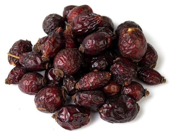 Natural Whole Rosehips, 200 grams| Dried Rose Hips for Rosehip Tea |Imported from Ukraine Dried Rosehips